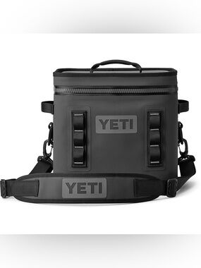 YETI Hopper Flip 12 - Black Cooler Tote (NWT)
